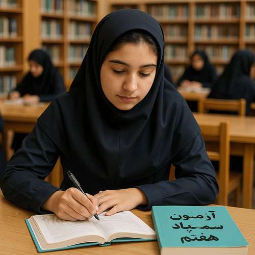 آزمون ورودی سمپاد هفتم ،آزمونهای سمپاد هفتم