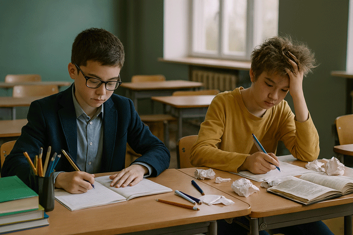 دانش‌آموزان تیزهوش