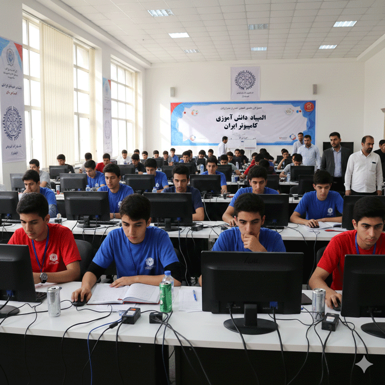 مراحل المپیاد کامپیوتر ایران