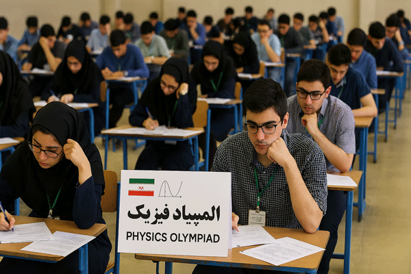 آزمون المپیاد فیزیک